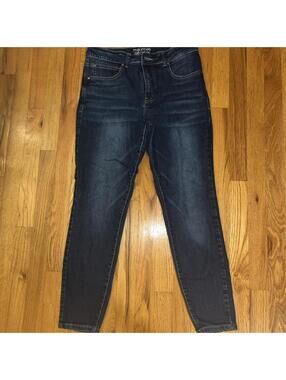Maurices Women's Navy and Blue Jeans